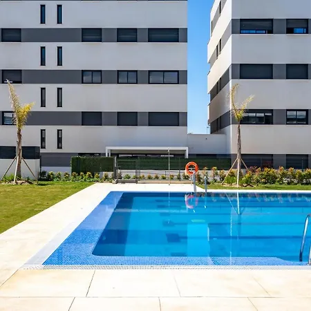 Beachclose With Pool Alamos By Costarentals - Ref 22 Apartment