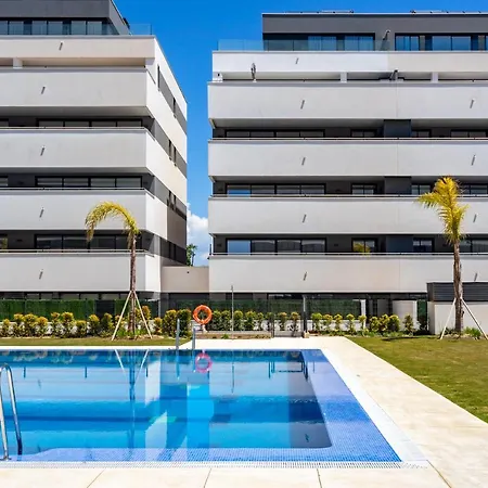 Beachclose With Pool Alamos By Costarentals - Ref 22 Apartment Torremolinos