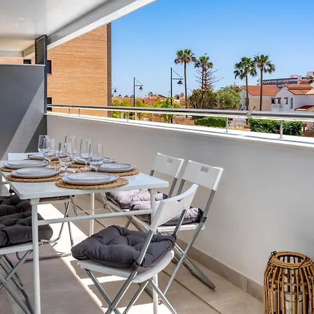 Apartment Beachclose With Pool Alamos By Costarentals - Ref 22 *