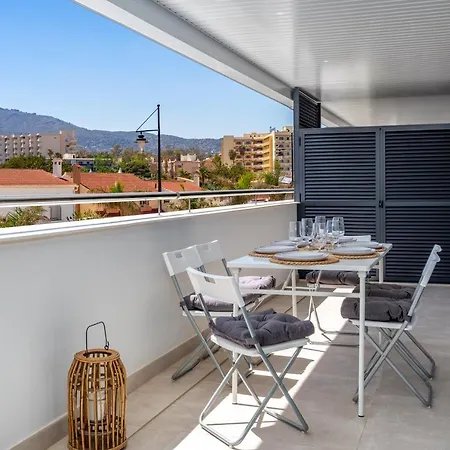 Beachclose With Pool Alamos By Costarentals - Ref 22 Apartamento